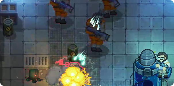 Rymdkapsel gameplay 2